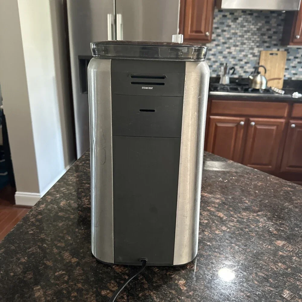 Breville Coffee Maker  Grind Control BDC650BSS Stainless Steel Tested Inv8b